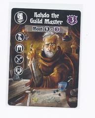 Villages of Valeria: Rahdo the Guild Master promo card